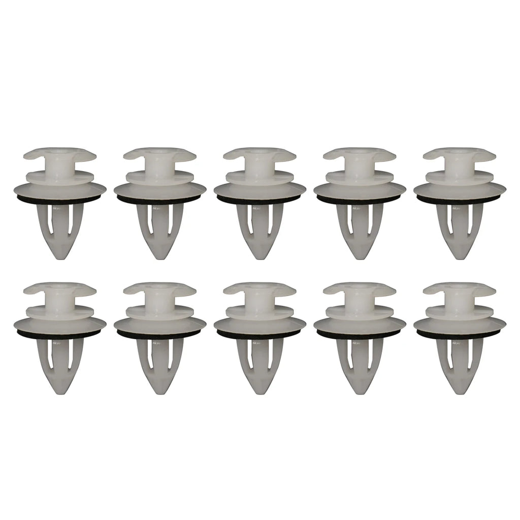 10 Pcs Anti Rattle Door Card Interior Panel Trim Clips For BMW