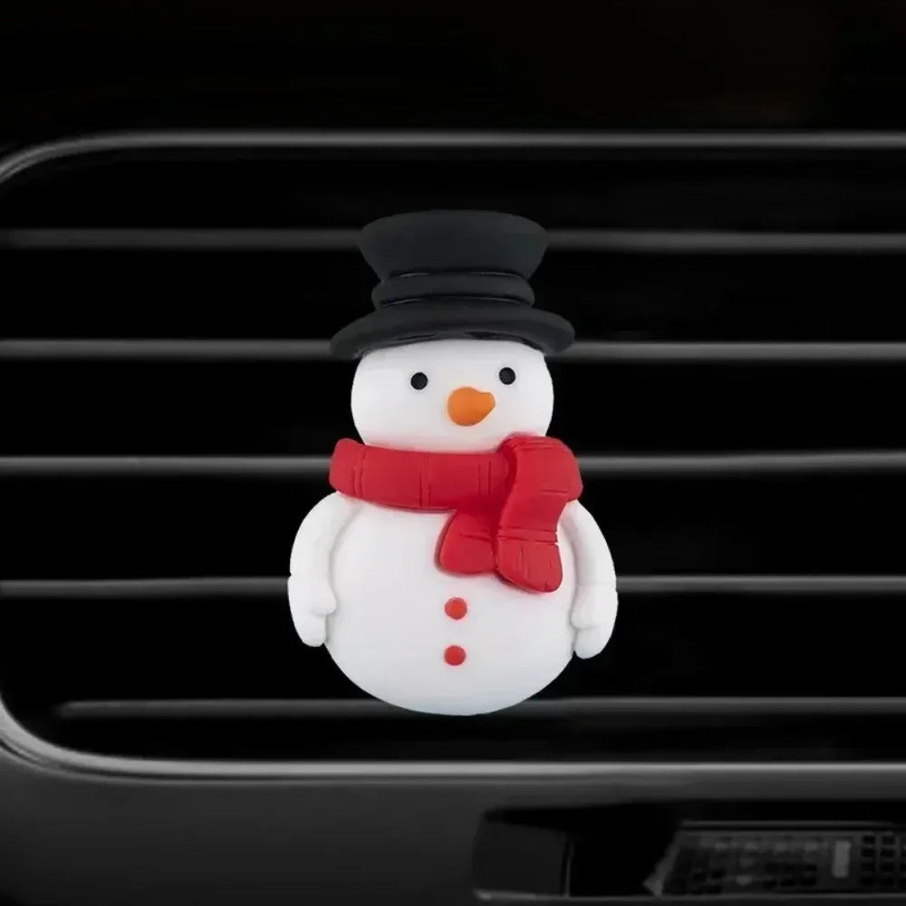 Christmas Scent Clip for Your Car- Santa Claus