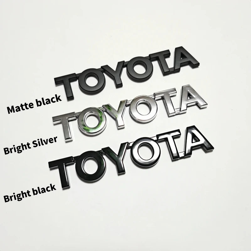 Emblem/ Badge for Toyota Models
