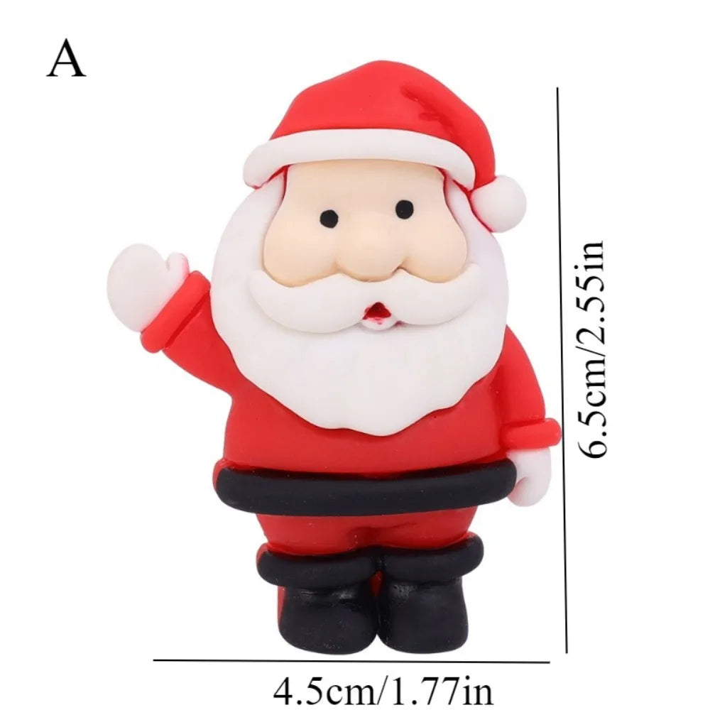 Christmas Scent Clip for Your Car- Santa Claus