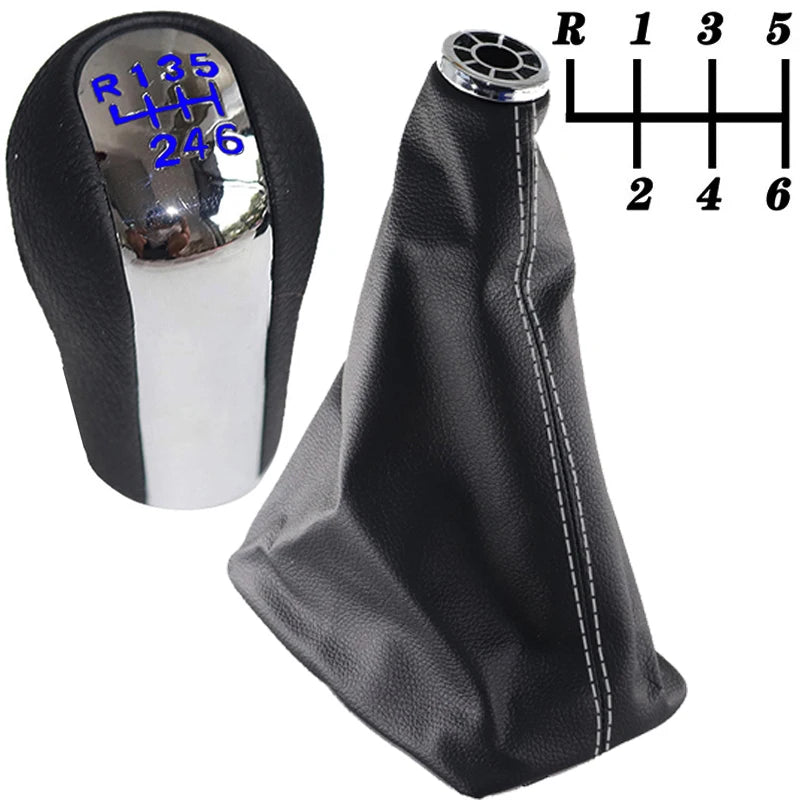 Toyota Corolla Gear Shift Knob and Boot for 5 & 6-Speed