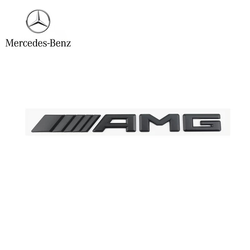 3D Metal AMG Rear Trunk Emblem for Mercedes-Benz