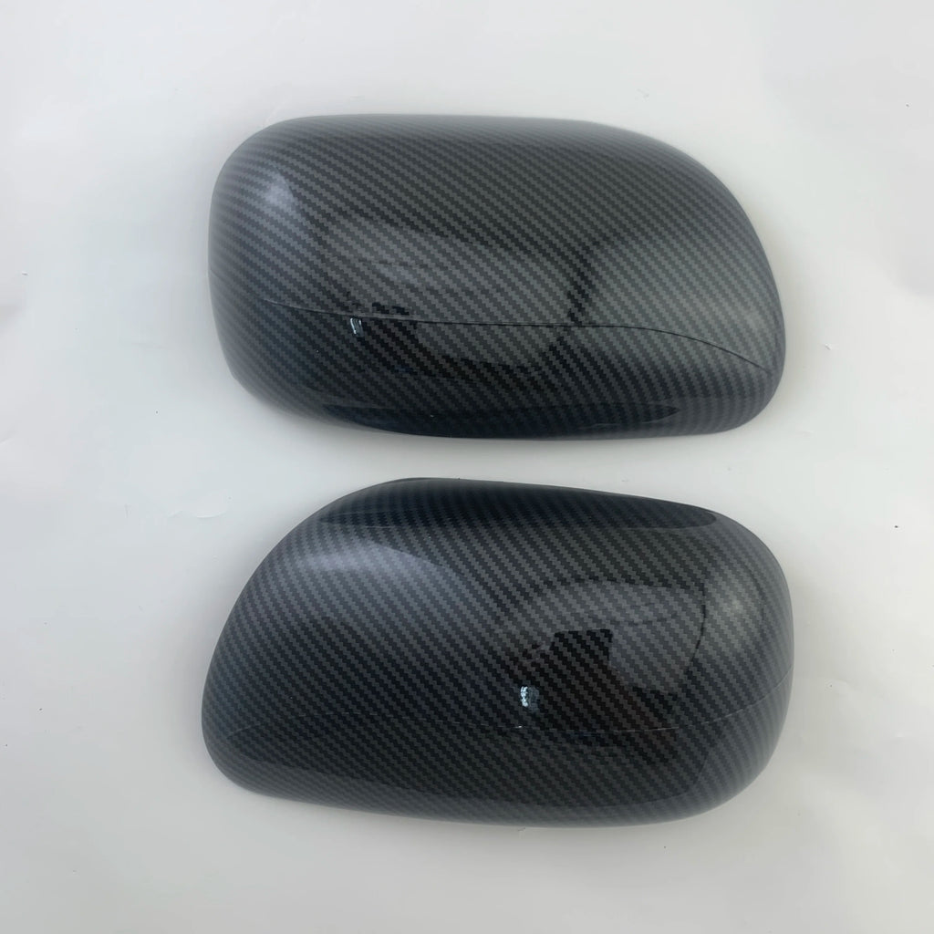 Carbon Fiber Style Side Mirror Covers for Toyota Corolla  2001-2004