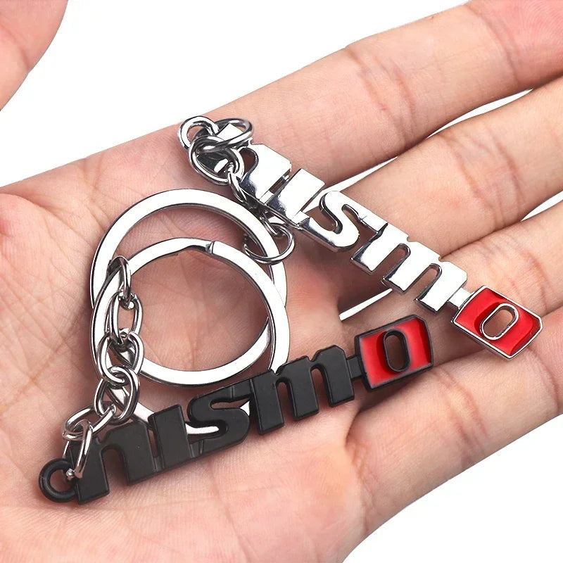 Nissan Nismo Alloy Keychain Pendant
