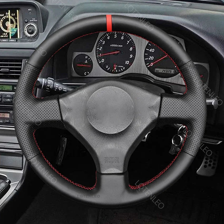 Steering Wheel Cover for Nissan 200SX, Silvia, Skyline R34 GT-R