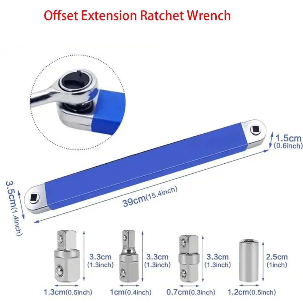 Extension Ratchet Wrench