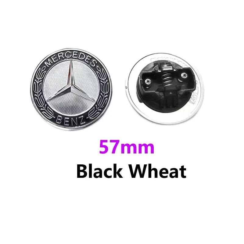Mercedes-Benz Hood Emblem Badge 57mm