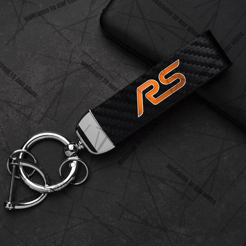 RS Logo Key Chain
