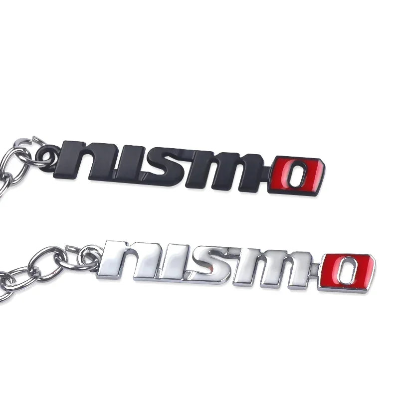 Nissan Nismo Alloy Keychain Pendant