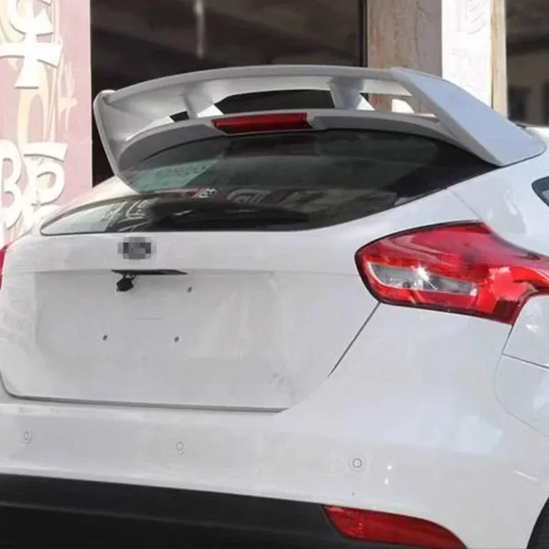 Rear Spolier Lip For Ford Focus MK3 MK3.5 RS ST (2012-2018)