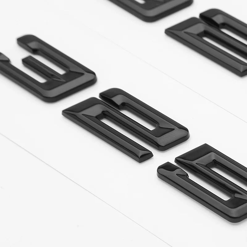 BMW Badge Emblem – For BMW 3 Series 316i / 318i / 320i / 323i / 325i / 328i / 330i (E46 / E90 / E91 / F30 / G20)