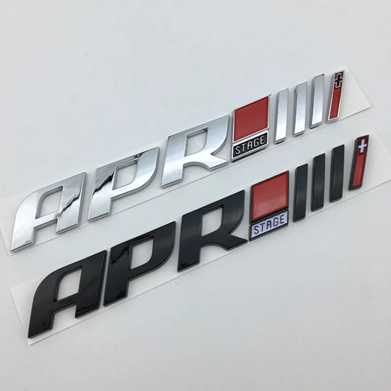APR Stage III Emblem Badge for Volkswagen & Audi