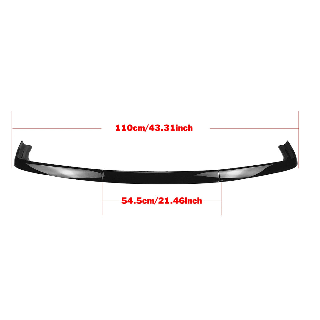 Front Bumper Lip For BMW E36 M3 Bumpers