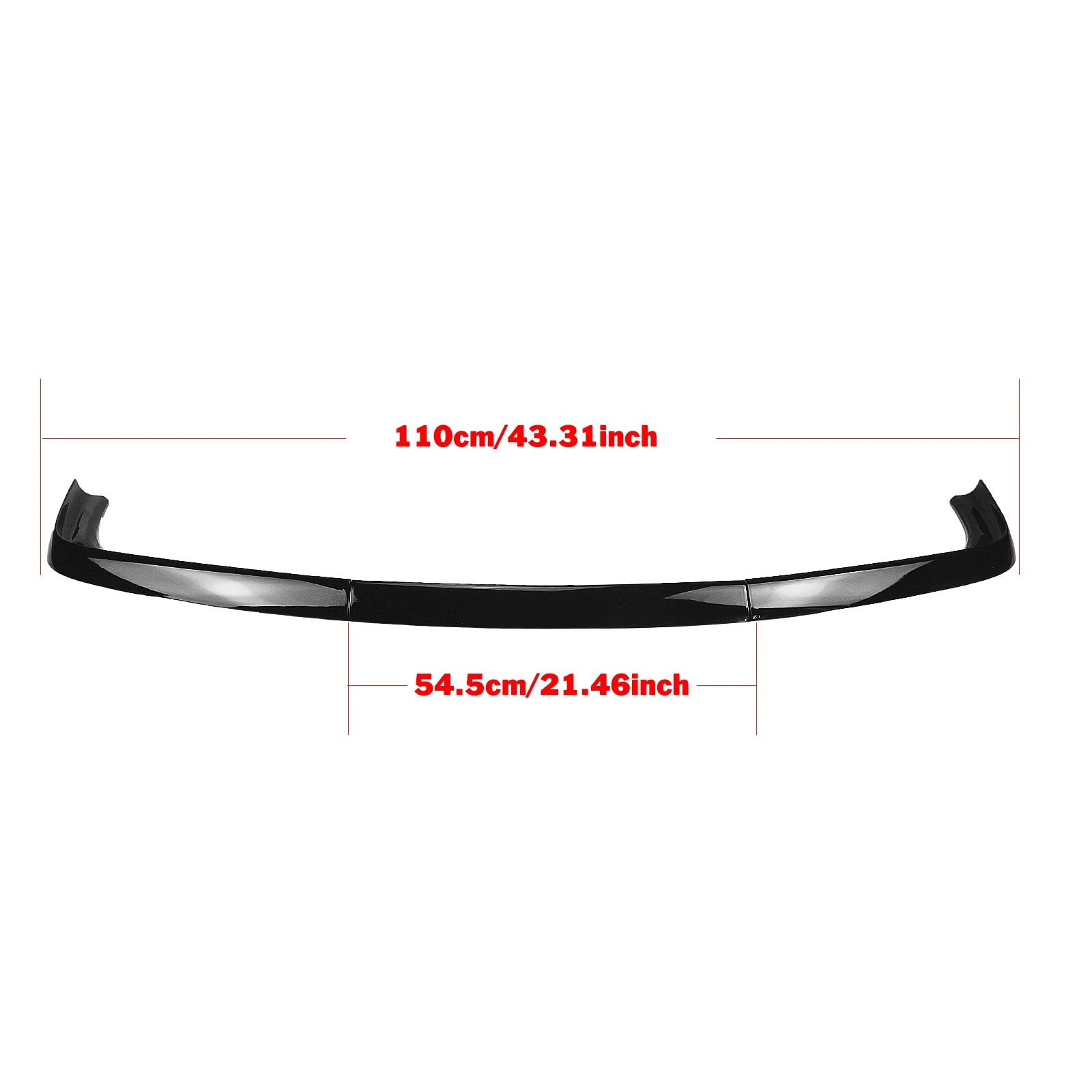 Front Bumper Lip For BMW E36 M3 Bumpers