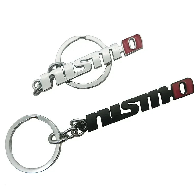 Nissan Nismo Alloy Keychain Pendant