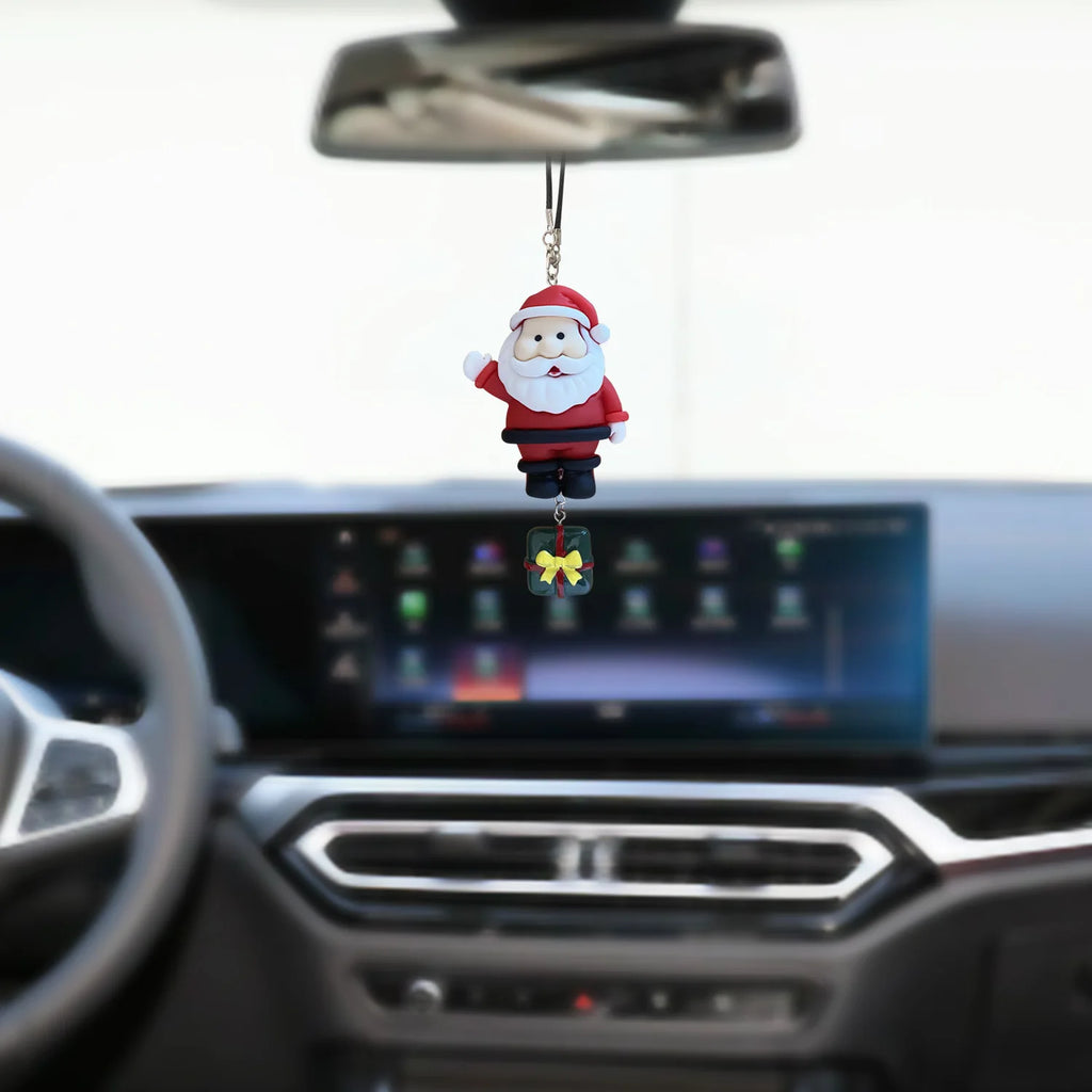 Christmas Car Decorations Pendant