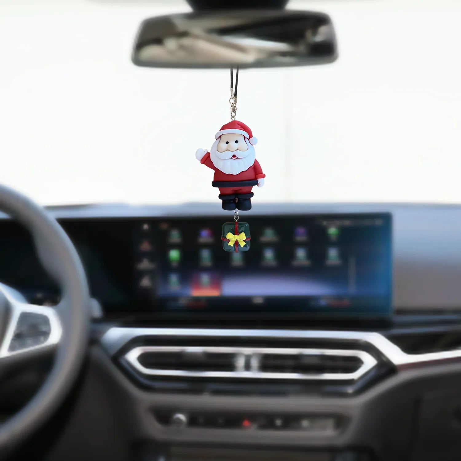 Christmas Car Decorations Pendant