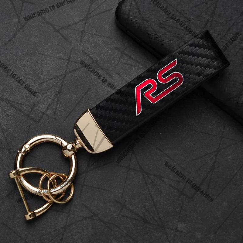 RS Logo Key Chain