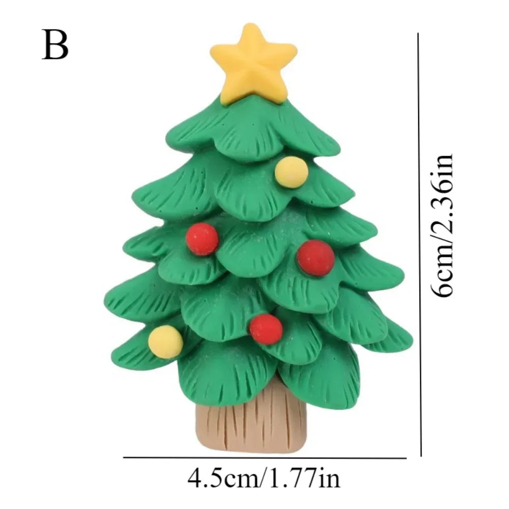 Christmas Scent Clip for Your Car- Santa Claus