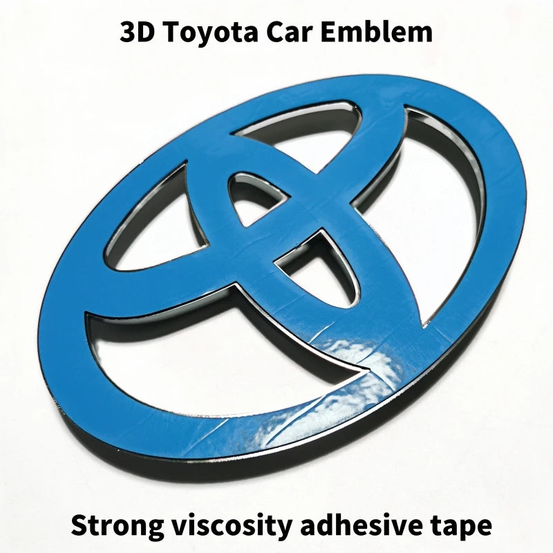 Toyota Car Emblem Badge