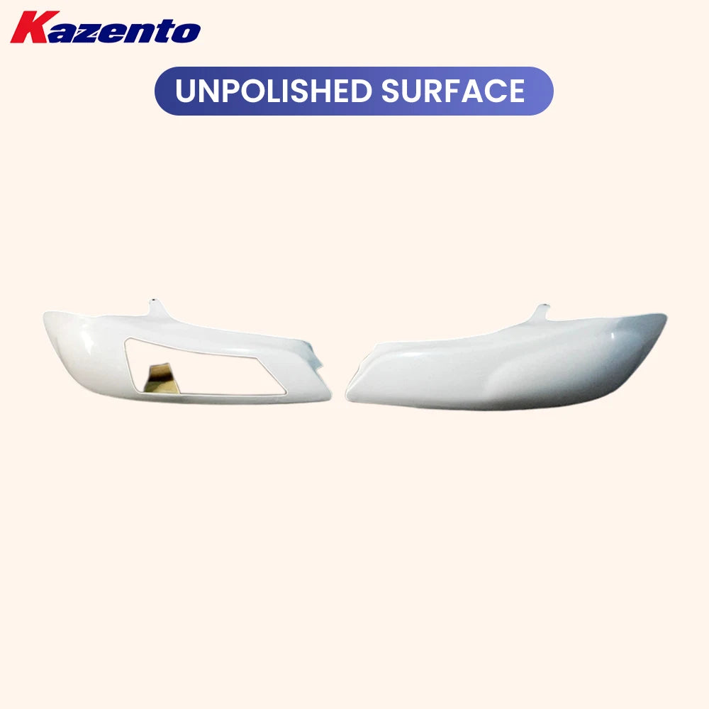 Nissan Silviaa/200s  Vented Fiberglass Unpaint Headlight Cover Pair