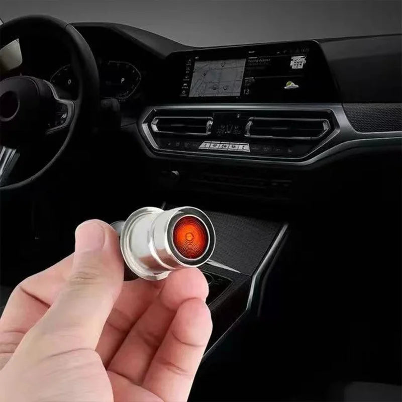 12V Mercedes-Benz Metal Flameless Car Cigarette Lighter