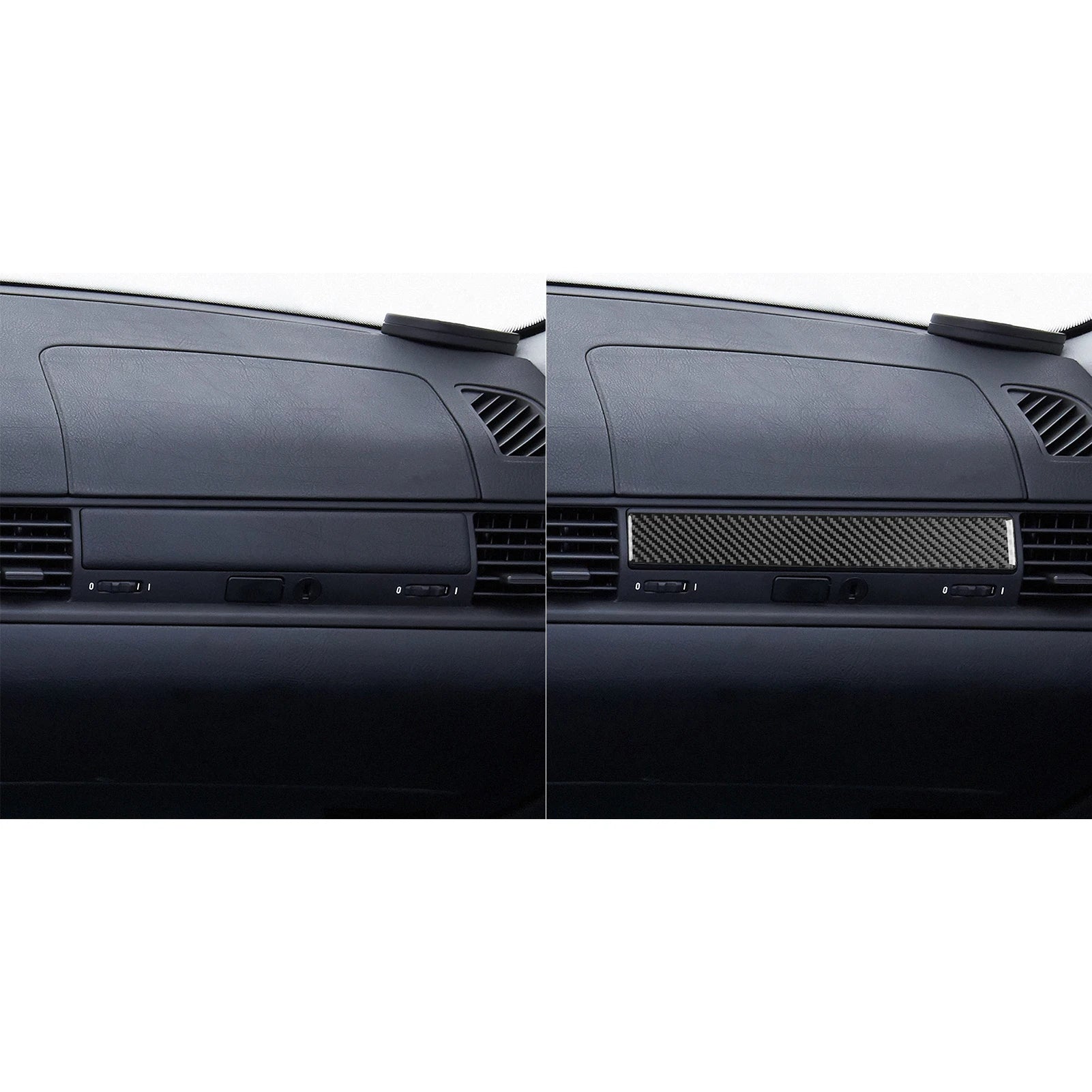 Interior Decorative Strip Panel for BMW 3 Series E36 (1994–1996) – Copilot Trim Sticker