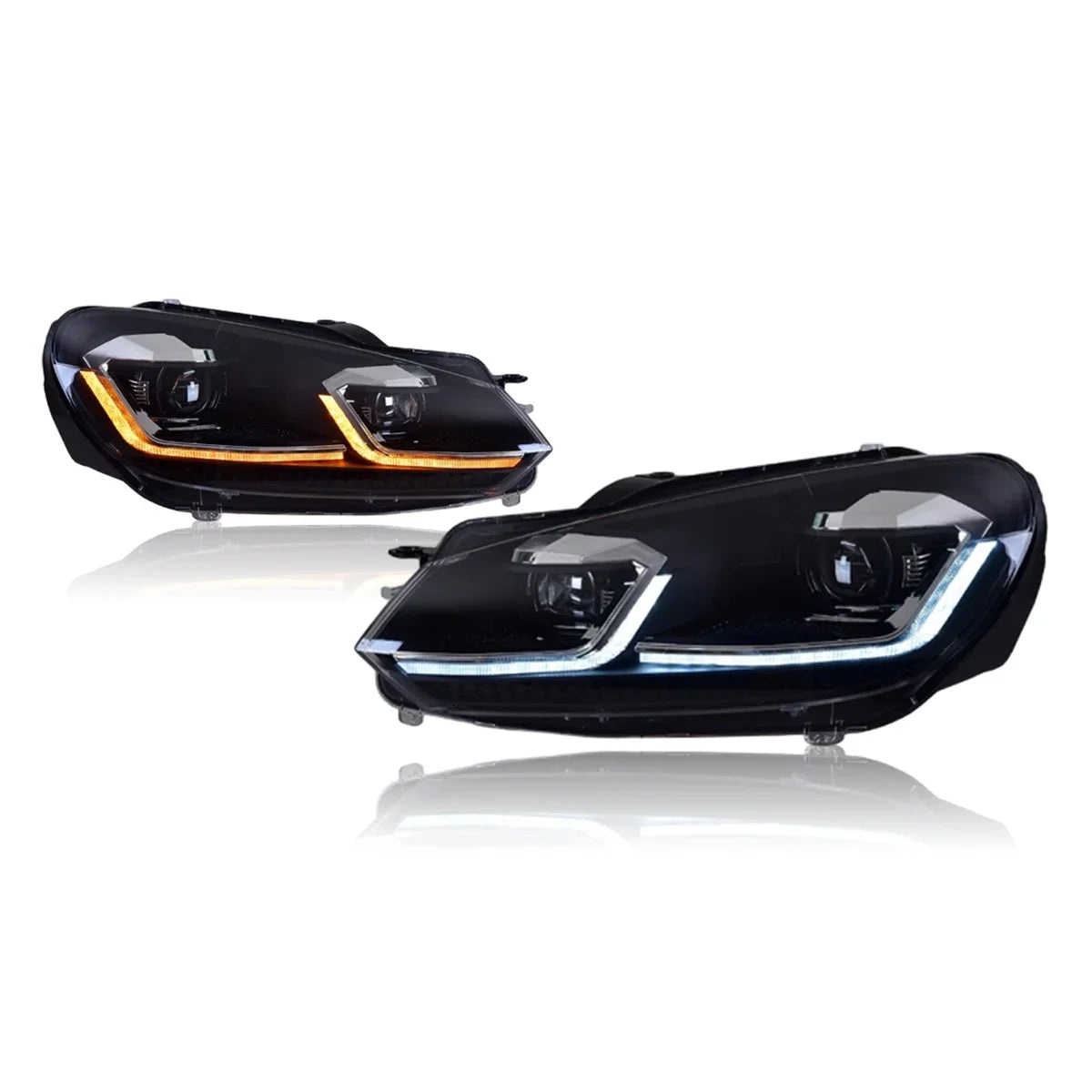 LED Headlight Upgrade for Volkswagen Golf MK6