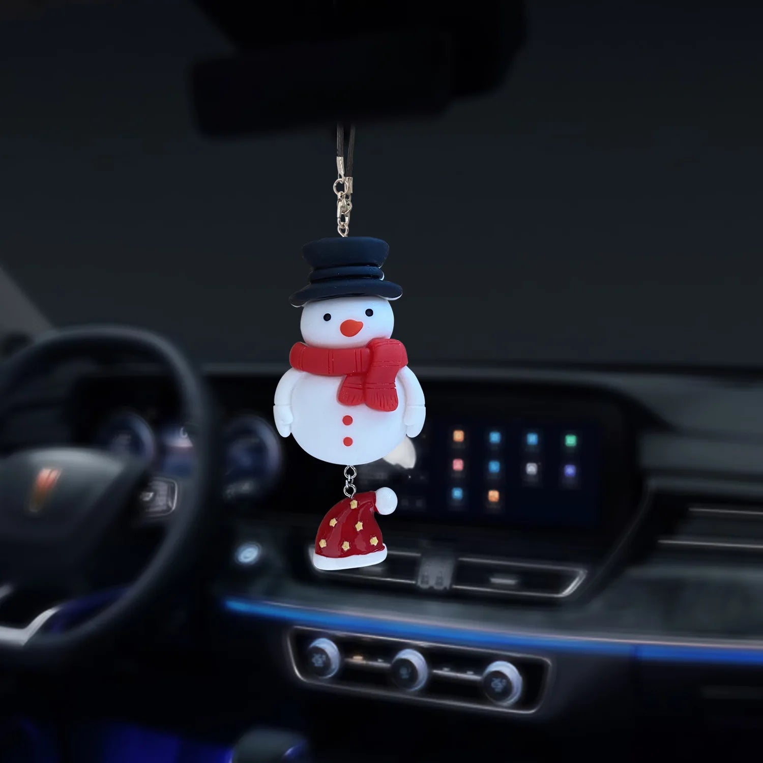 Christmas Car Decorations Pendant