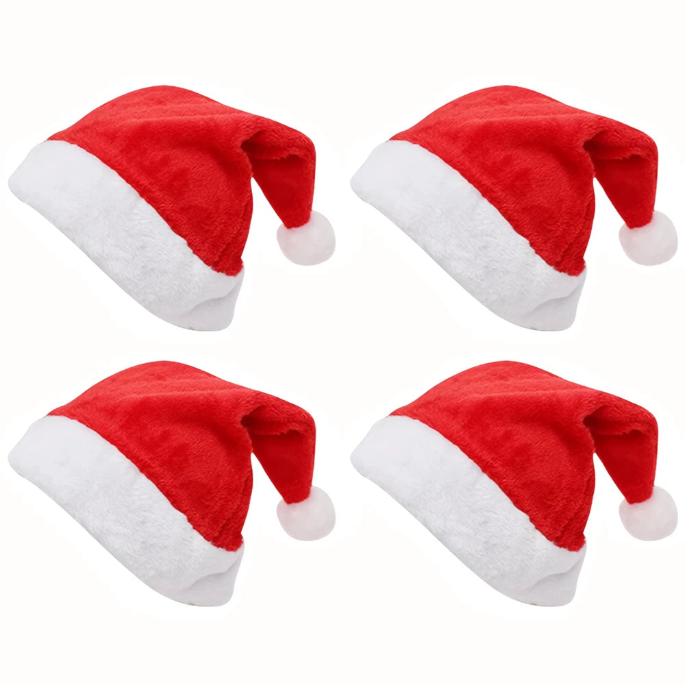 Christmas Headrest Seat cover 2/4Pcs