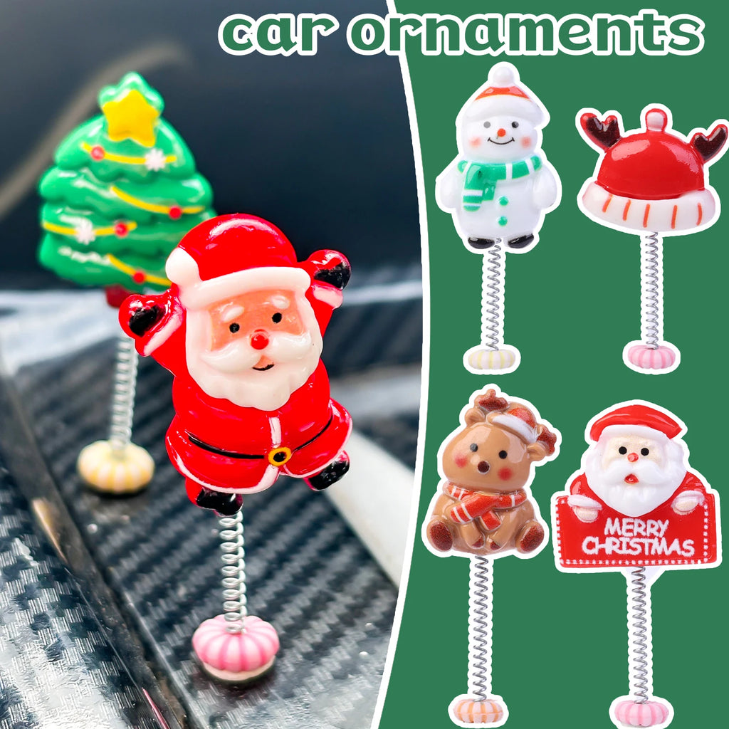 Christmas Shaking Ornament Set