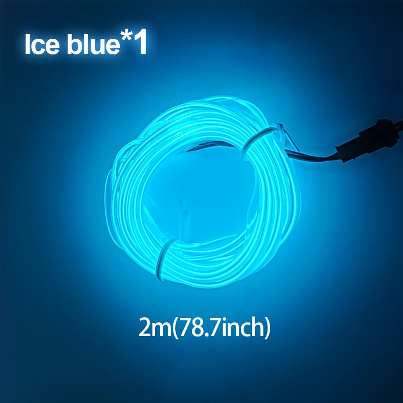 Motorcycle Neon Ambient Lighting Waterproof Kit