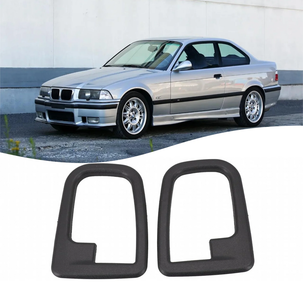 Car Interior Door Handle Covers Trim for BMW E36 and Z3 96-02