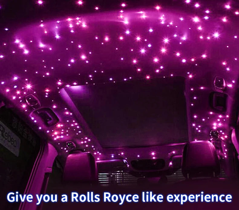 DIY 16W Car Starlight/ Sky Light RGB Interior Kit