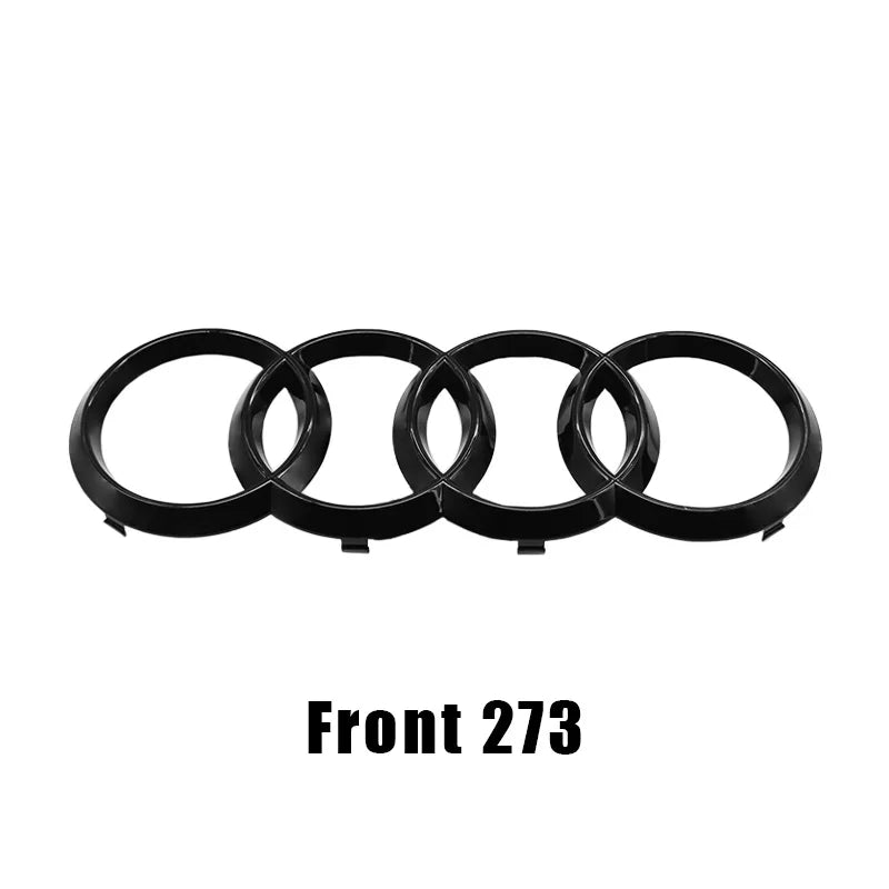 Audi S3 Four-Ring Logo Emblem Badge 2010-2020