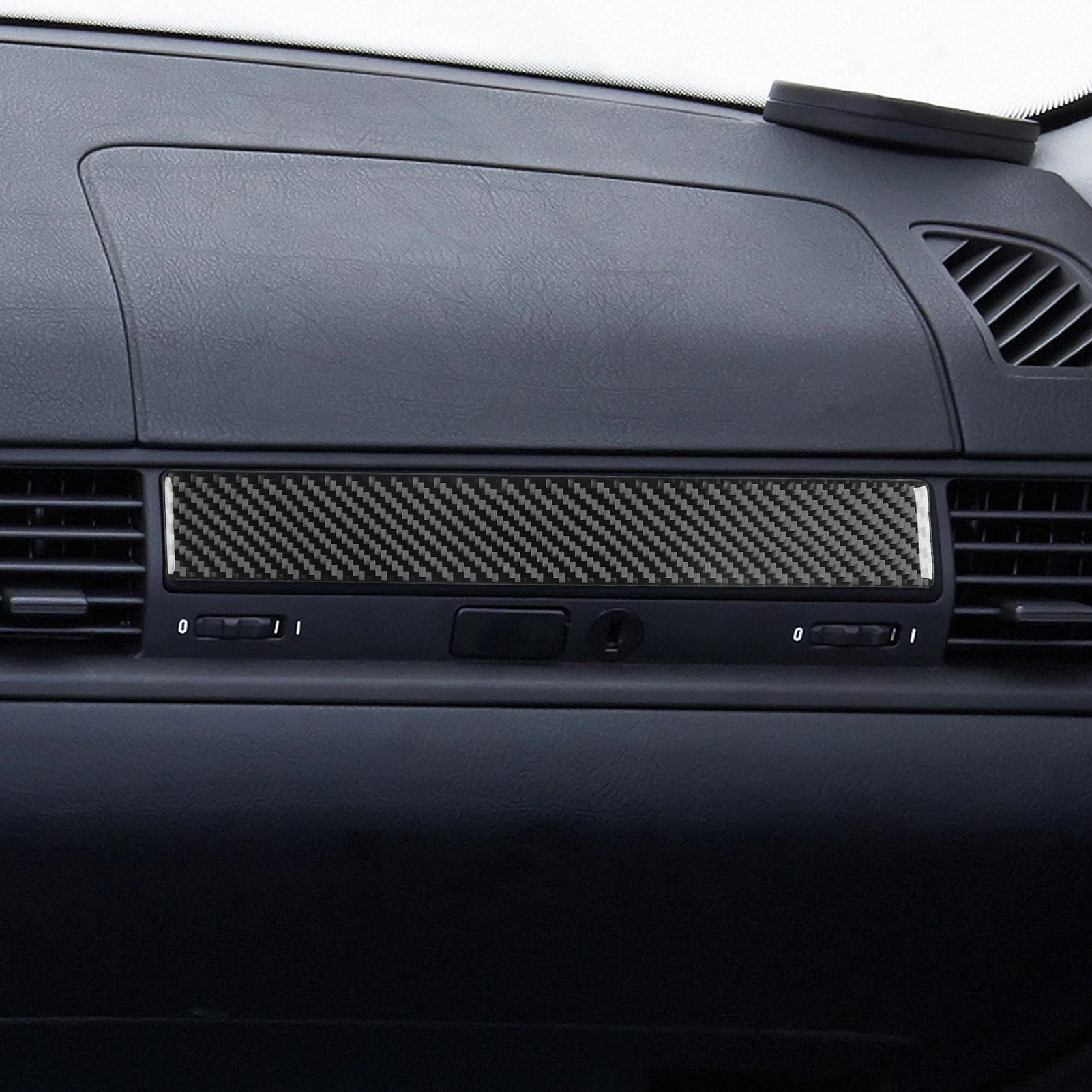 Interior Decorative Strip Panel for BMW 3 Series E36 (1994–1996) – Copilot Trim Sticker