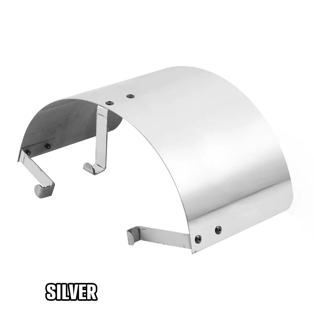 Stainless Steel Heat Shield Cover for 2.5"–3.5" Air/ Pod Filters