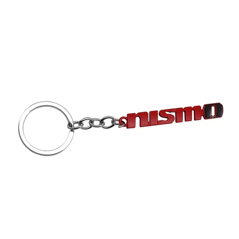 Nissan Nismo Alloy Keychain Pendant