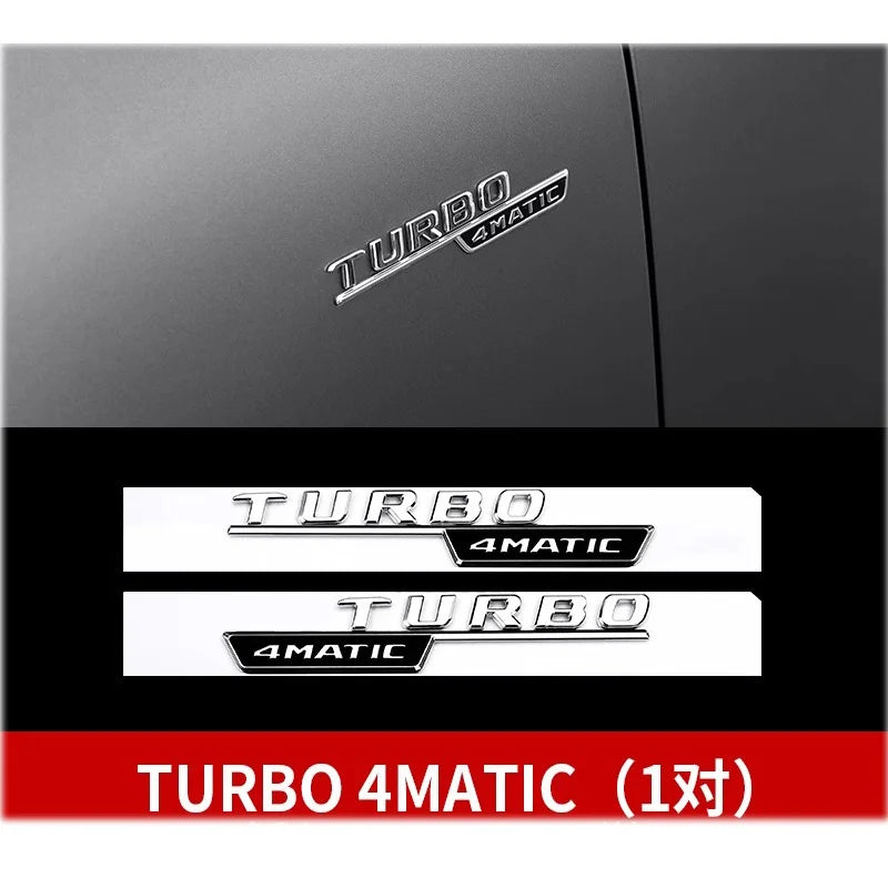 Trunk Emblem Badge for Mercedes-Benz A35/A45/A45S AMG