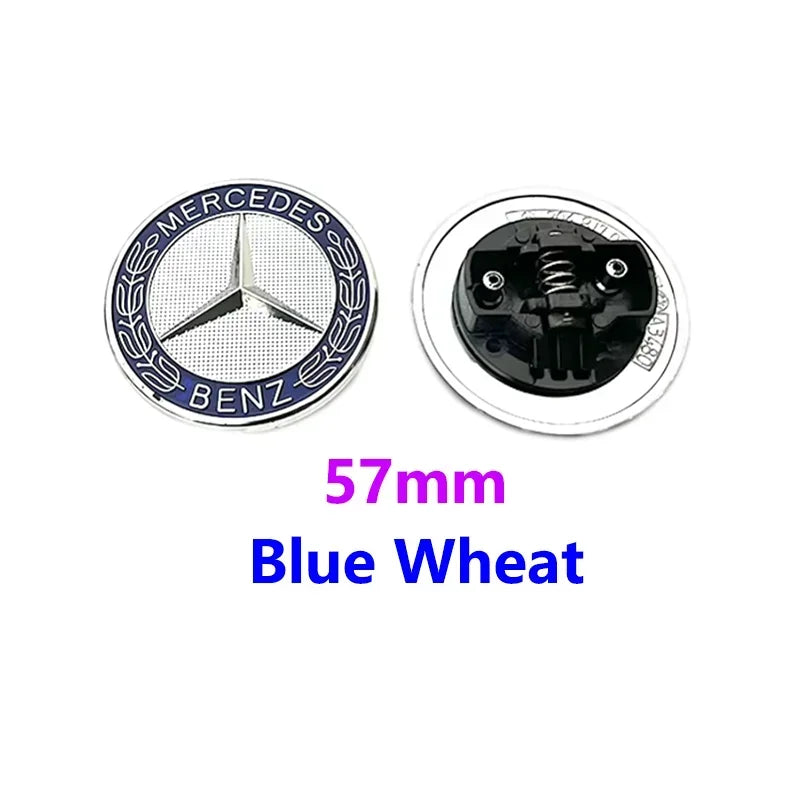 Mercedes-Benz Hood Emblem Badge 57mm
