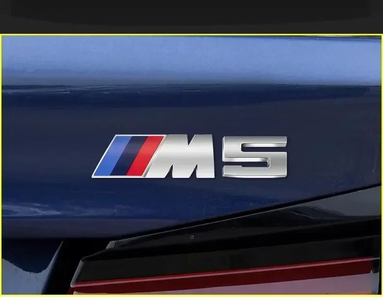 3D M Sport Emblem Badge – BMW M Series (M1 / M2 / M3 / M4 / M5 / M6 / M7)