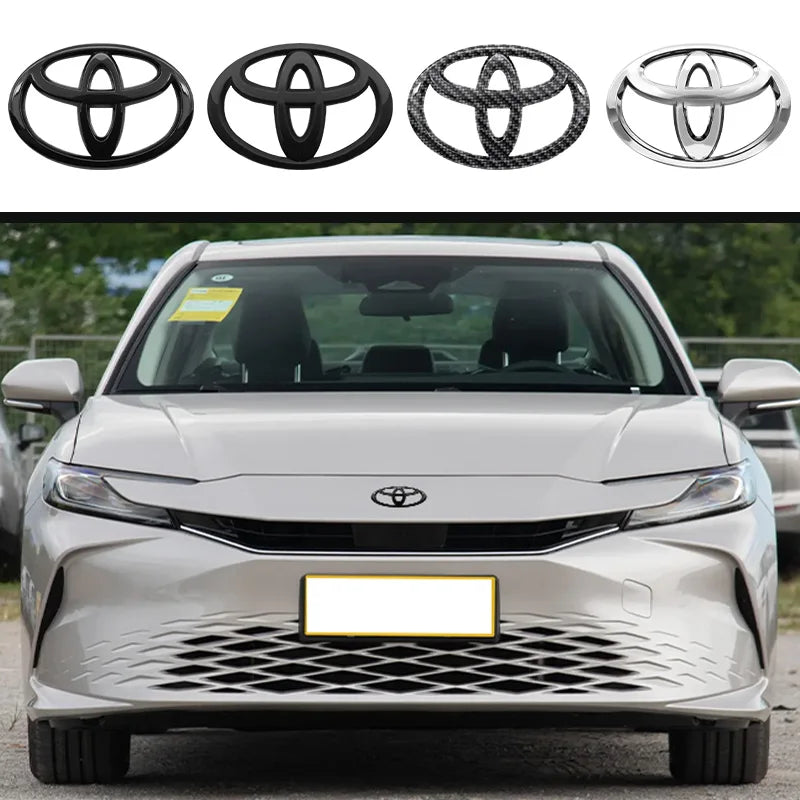 3D Toyota Car Emblem Badge