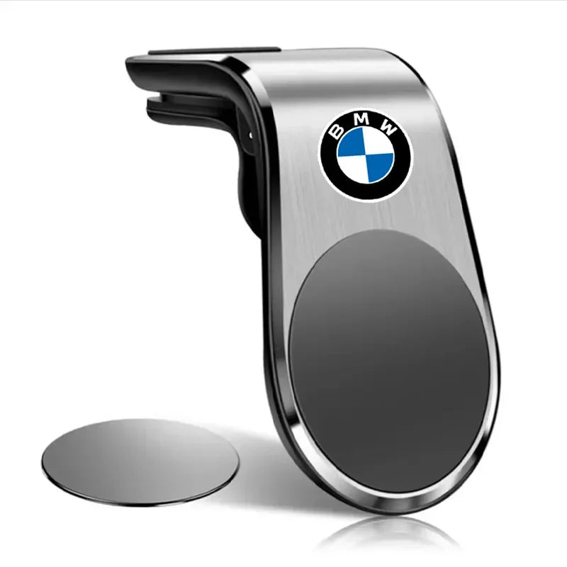 Magnetic Phone Holder in Car Phone Stand Clip Mount for BMW