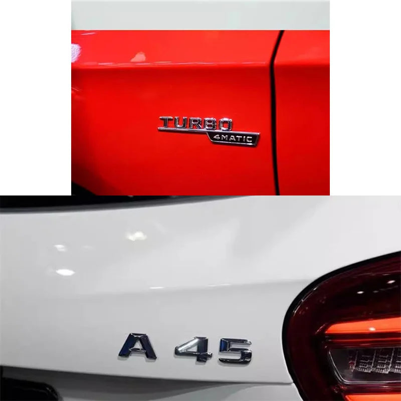 Trunk Emblem Badge for Mercedes-Benz A35/A45/A45S AMG