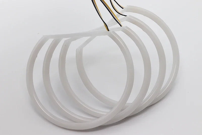 BMW 3 Series E30 E36 E46 E39 E38  Headlight Halo Angel Demon Eyes Kit Angel Eyes Light