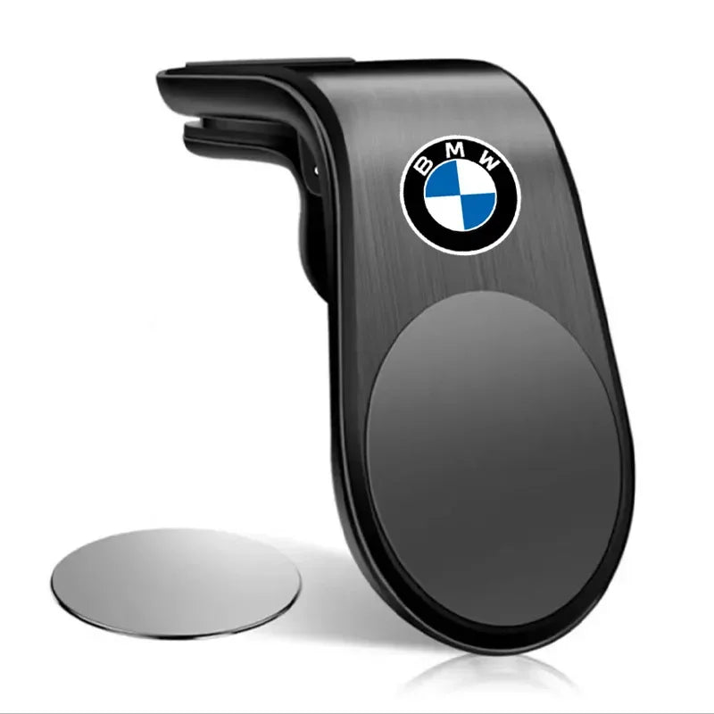 Magnetic Phone Holder in Car Phone Stand Clip Mount for BMW