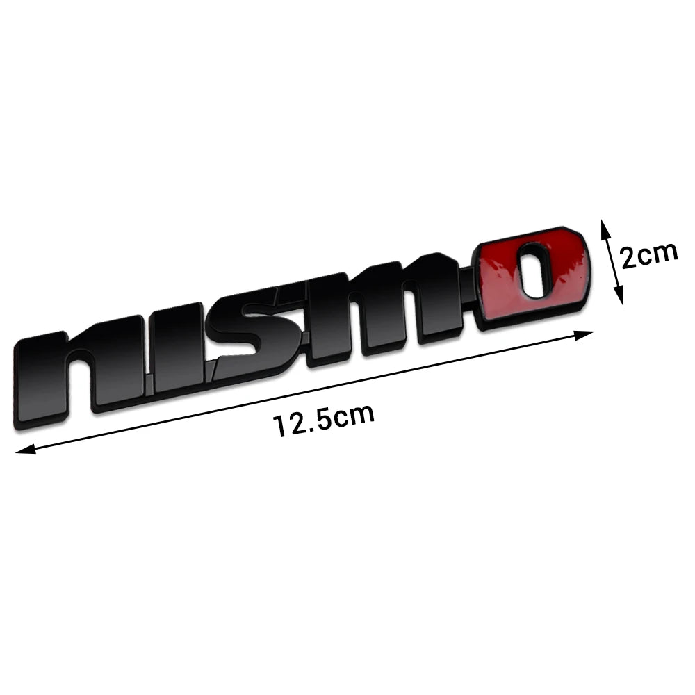 Nismo Badge Emblem for Front Grille and Trunk