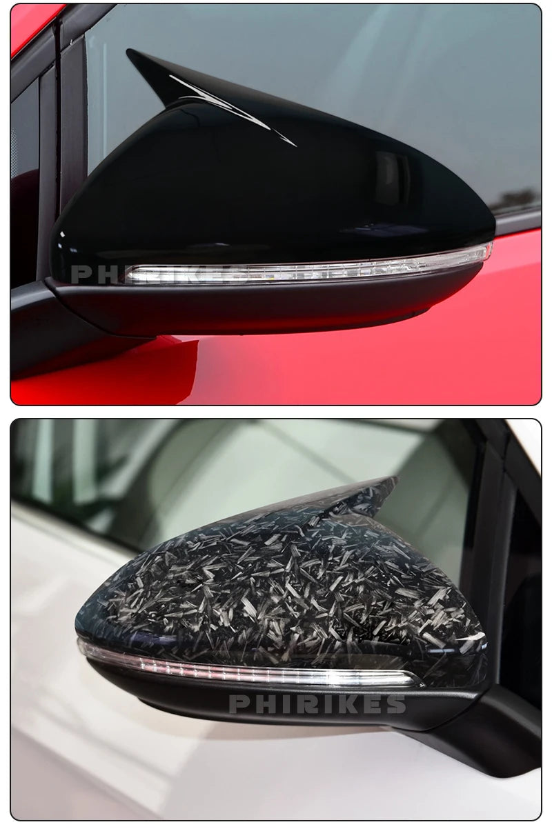 Mirror Cap Covers for VW Golf