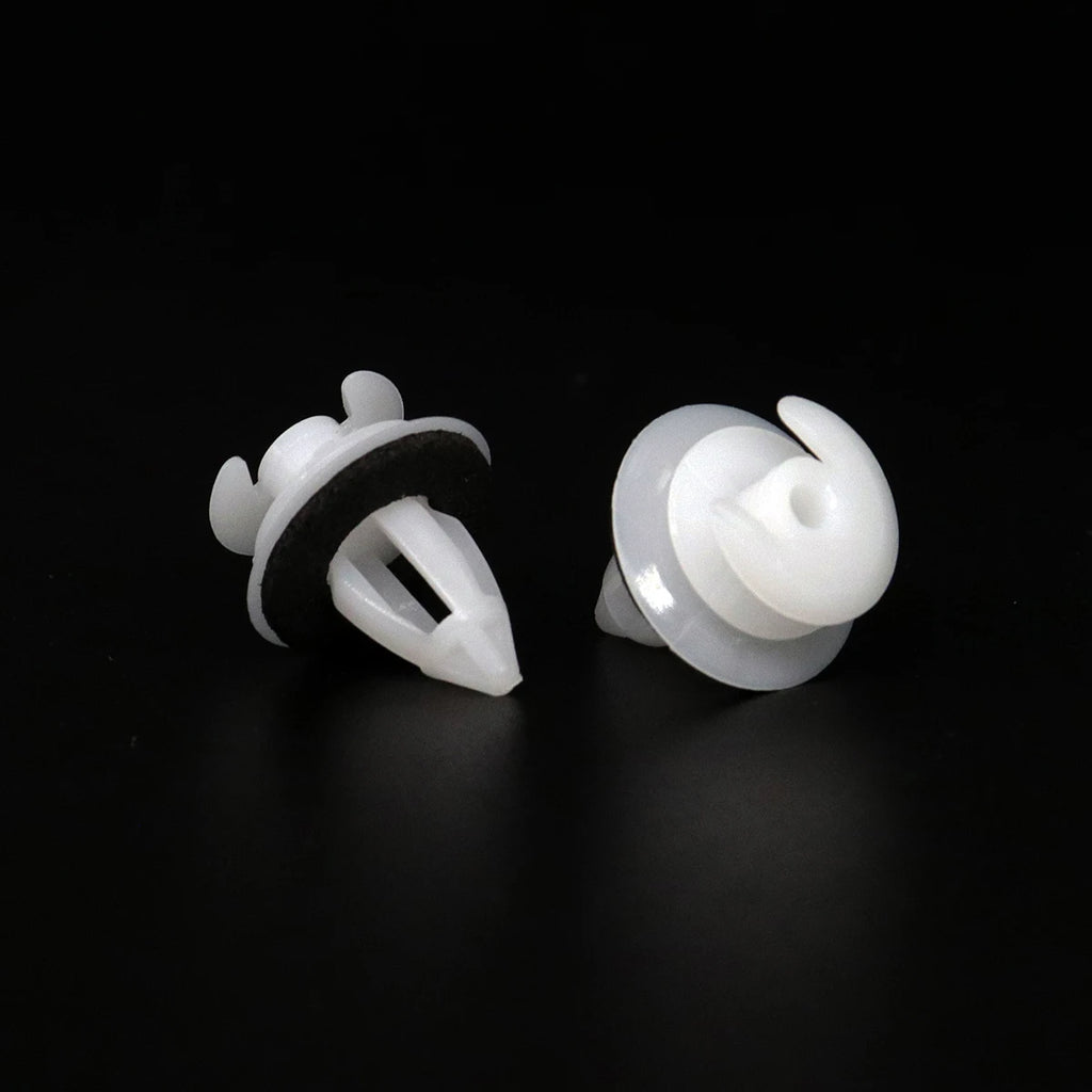 10 Pcs Anti Rattle Door Card Interior Panel Trim Clips For BMW