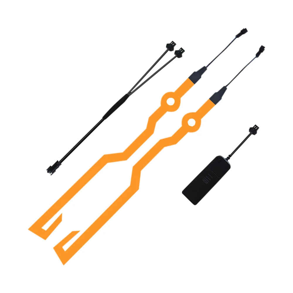 Motorcycle Helmet LED Lights for Night Riding